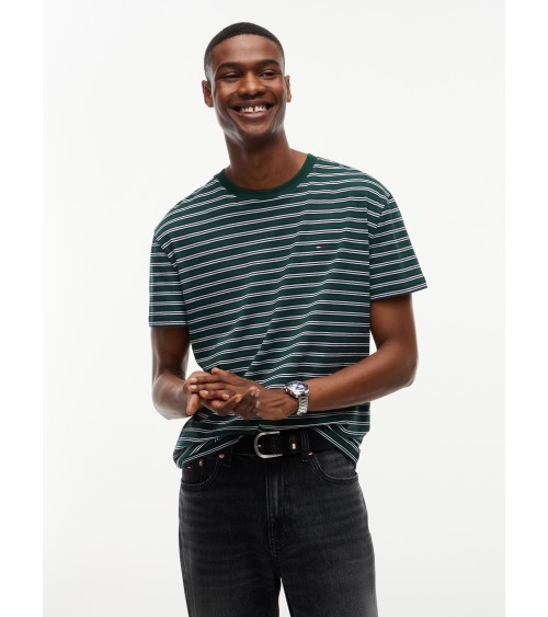 CAMISETA DE RAYAS TOMMY JEANS