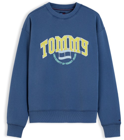 SUDADERA OVERSIZE  VARSITY TOMMY JEANS