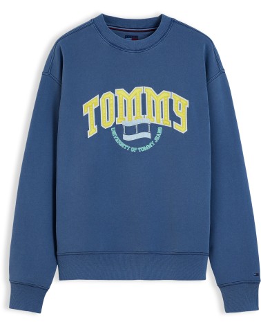 SUDADERA OVERSIZE  VARSITY TOMMY JEANS
