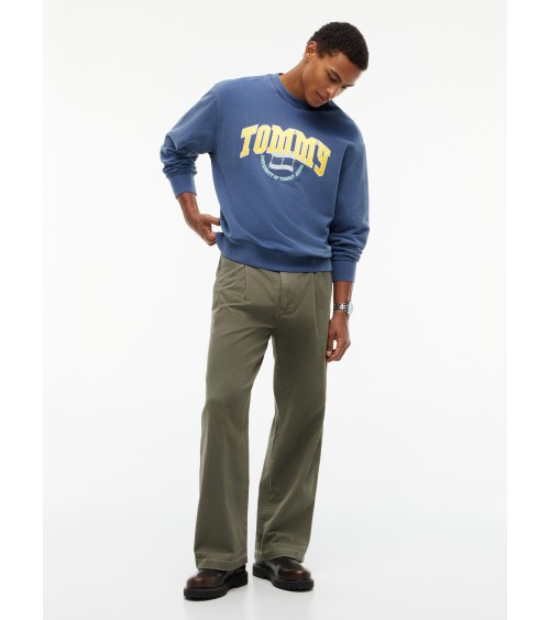 SUDADERA OVERSIZE  VARSITY TOMMY JEANS