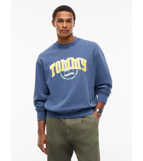 SUDADERA OVERSIZE  VARSITY TOMMY JEANS