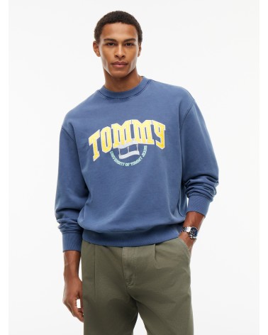 SUDADERA OVERSIZE  VARSITY TOMMY JEANS