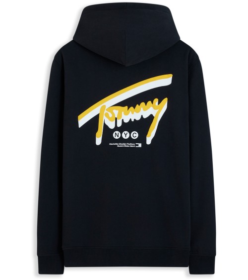 SUDADERA HOODIE LOGO SIGNATURE TOMMY JEANS