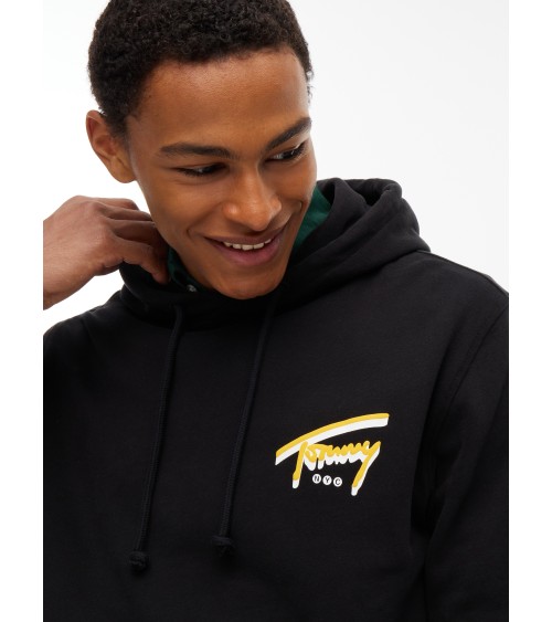 SUDADERA HOODIE LOGO SIGNATURE TOMMY JEANS