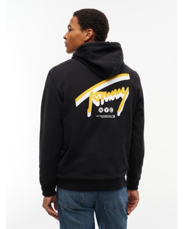 SUDADERA HOODIE LOGO SIGNATURE TOMMY JEANS