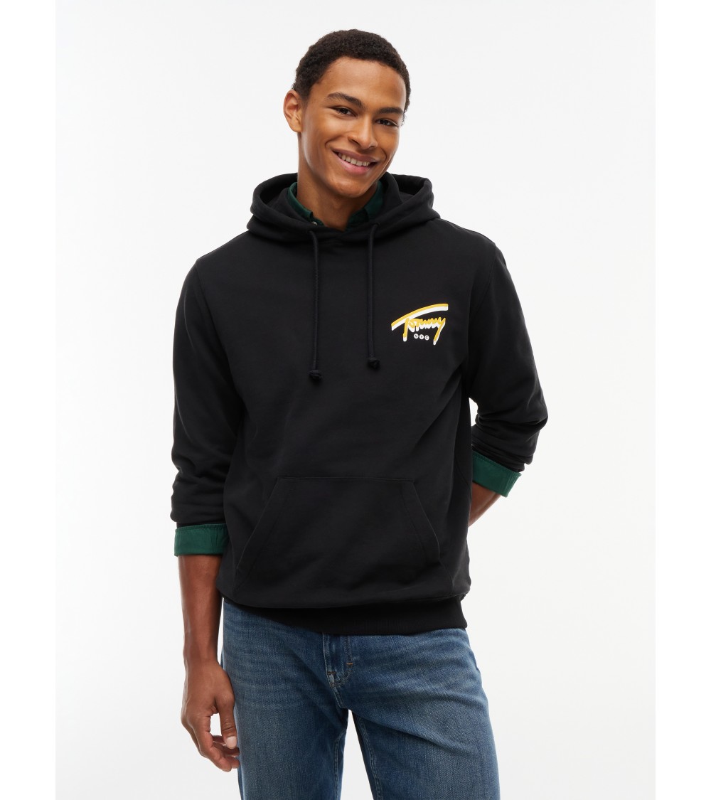 SUDADERA HOODIE LOGO SIGNATURE TOMMY JEANS