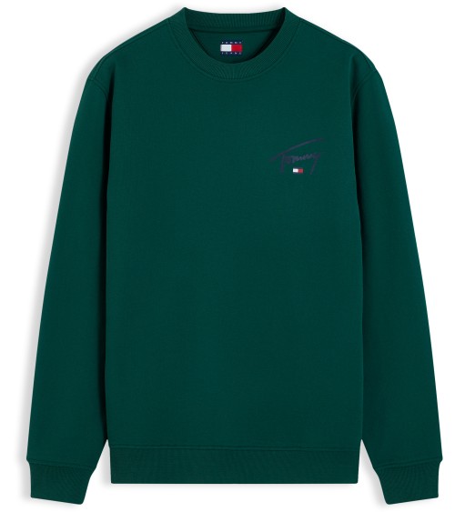 SUDADERA LOGO PEQUEÑO SIGNATURE TOMMY JEANS