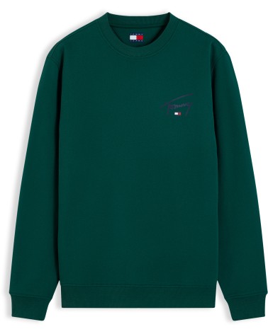 SUDADERA LOGO PEQUEÑO SIGNATURE TOMMY JEANS
