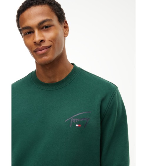 SUDADERA LOGO PEQUEÑO SIGNATURE TOMMY JEANS