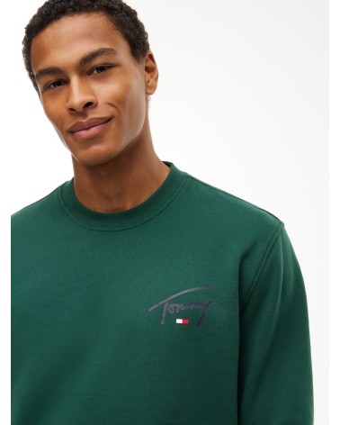 SUDADERA LOGO PEQUEÑO SIGNATURE TOMMY JEANS