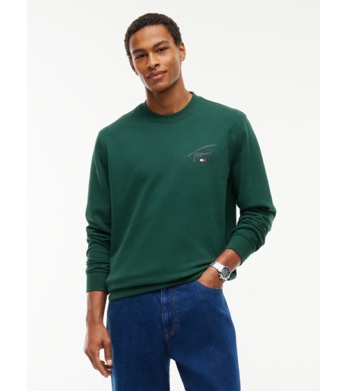 SUDADERA LOGO PEQUEÑO SIGNATURE TOMMY JEANS