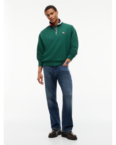 SUDADERA QUARTER ZIP DE TOMMY JEANS