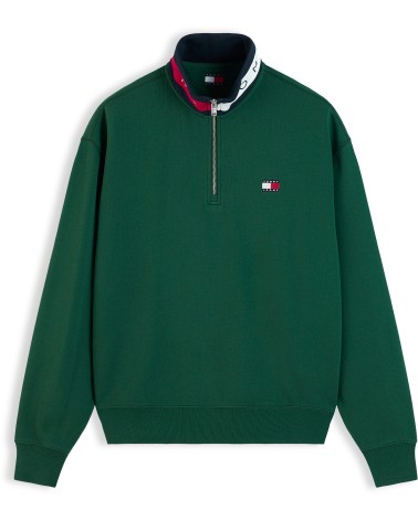 SUDADERA QUARTER ZIP DE TOMMY JEANS