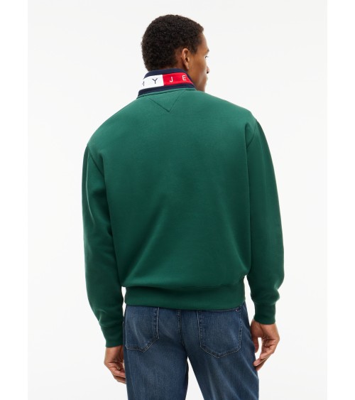 SUDADERA QUARTER ZIP DE TOMMY JEANS