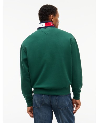 SUDADERA QUARTER ZIP DE TOMMY JEANS