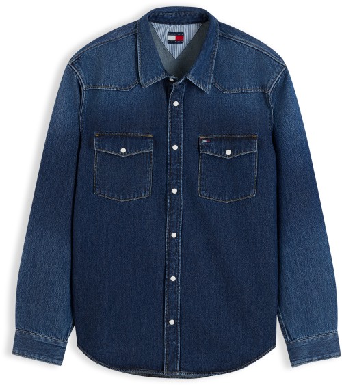 CAMISA REGULAR WESTERN DENIM TOMMY JEANS