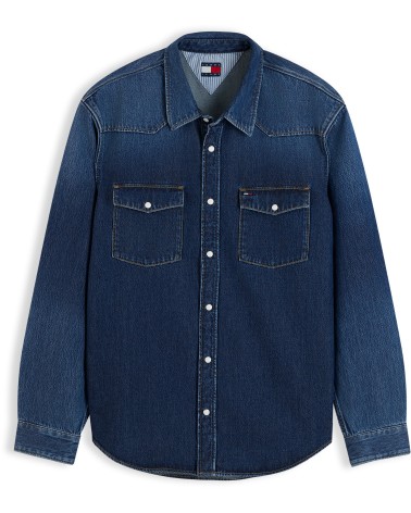 CAMISA REGULAR WESTERN DENIM TOMMY JEANS