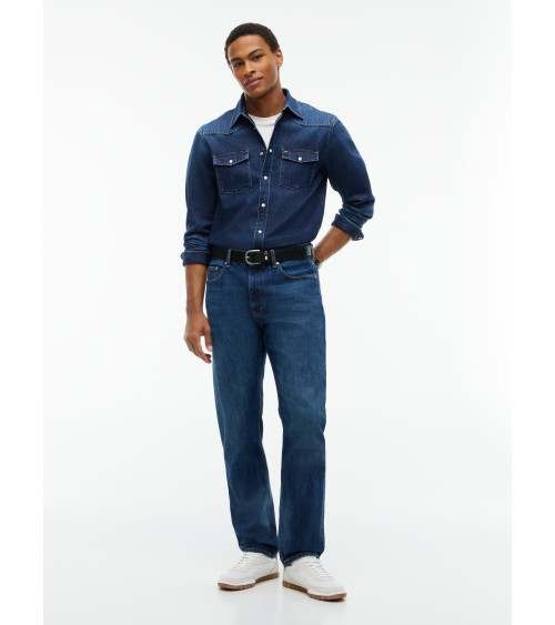 CAMISA REGULAR WESTERN DENIM TOMMY JEANS