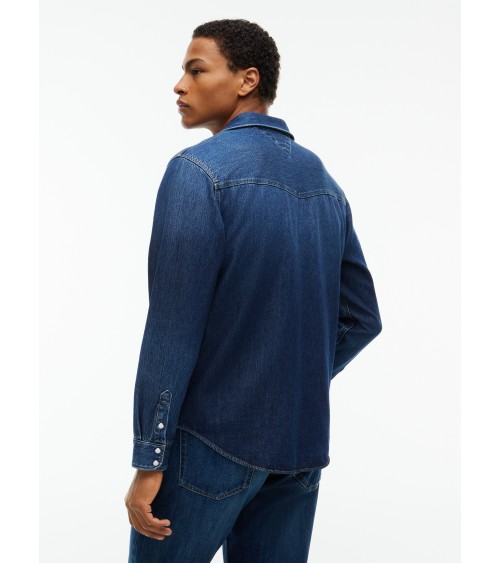 CAMISA REGULAR WESTERN DENIM TOMMY JEANS