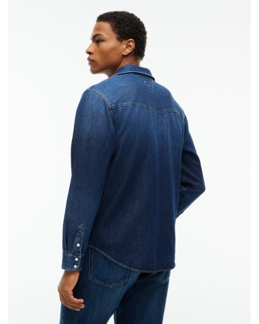 CAMISA REGULAR WESTERN DENIM TOMMY JEANS
