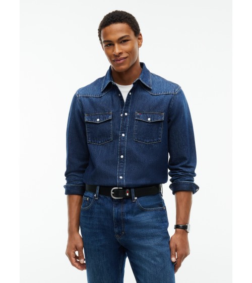 CAMISA REGULAR WESTERN DENIM TOMMY JEANS