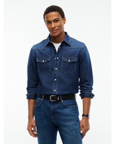 CAMISA REGULAR WESTERN DENIM TOMMY JEANS