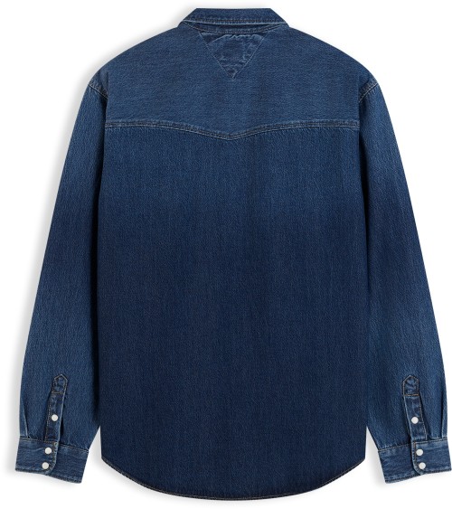CAMISA REGULAR WESTERN DENIM TOMMY JEANS