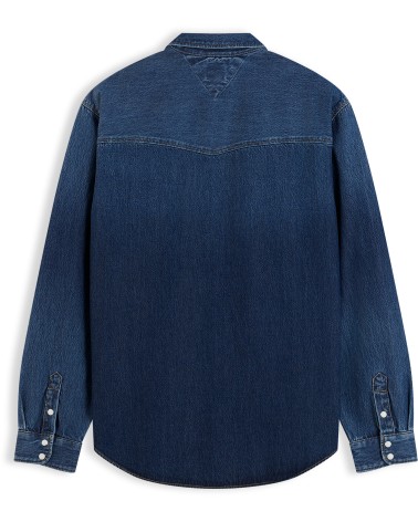 CAMISA REGULAR WESTERN DENIM TOMMY JEANS
