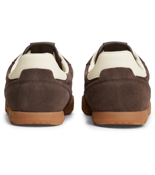 TOMMY JEANS LOW SUEDE RUNNER