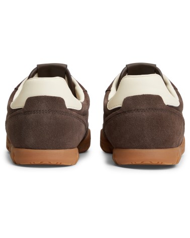 TOMMY JEANS LOW SUEDE RUNNER