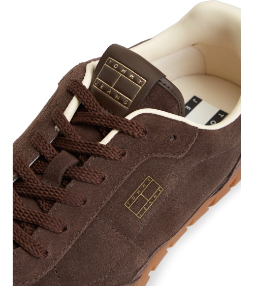 TOMMY JEANS LOW SUEDE RUNNER