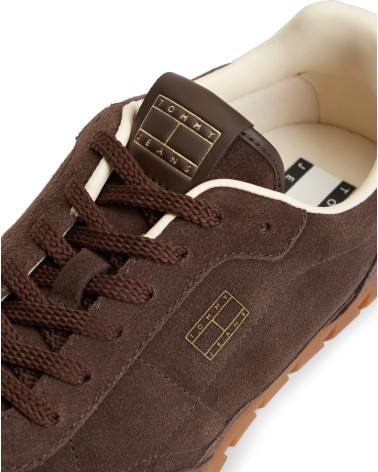 TOMMY JEANS LOW SUEDE RUNNER