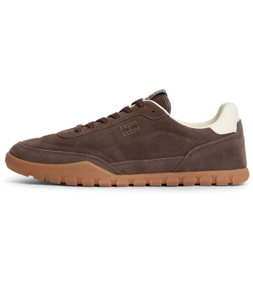 TOMMY JEANS LOW SUEDE RUNNER
