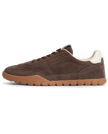TOMMY JEANS LOW SUEDE RUNNER