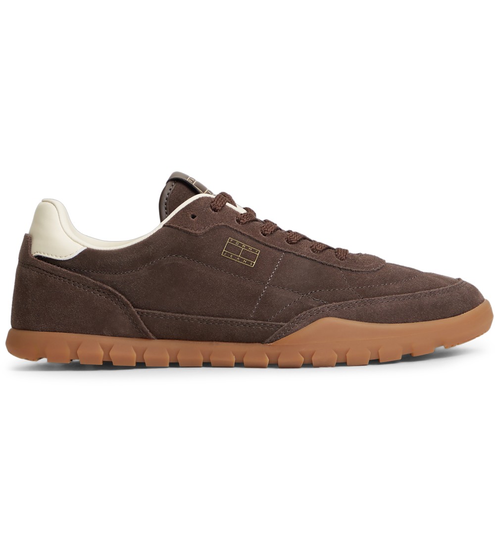 TOMMY JEANS LOW SUEDE RUNNER