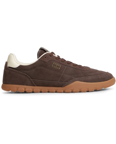 TOMMY JEANS LOW SUEDE RUNNER