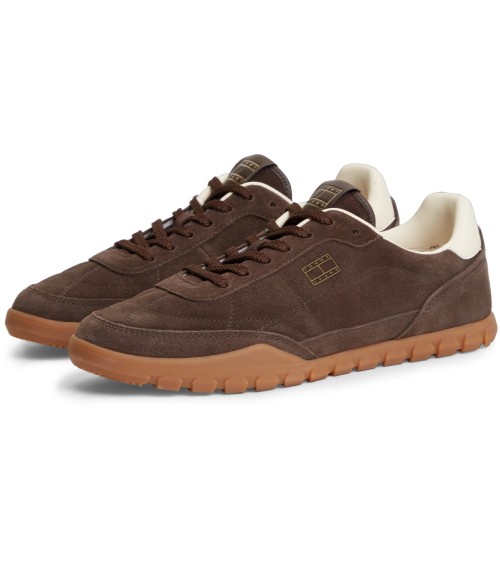 TOMMY JEANS LOW SUEDE RUNNER