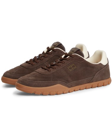 TOMMY JEANS LOW SUEDE RUNNER