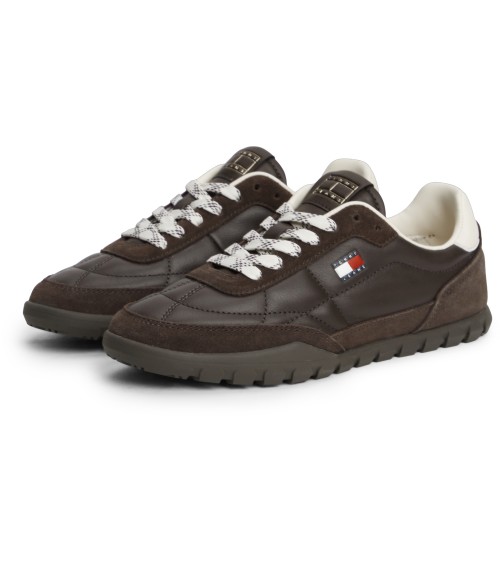 ZAPATILLAS DE PIEL BAJAS TOMMY JEANS