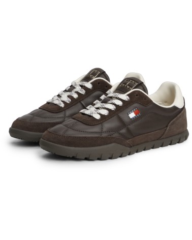 ZAPATILLAS DE PIEL BAJAS TOMMY JEANS