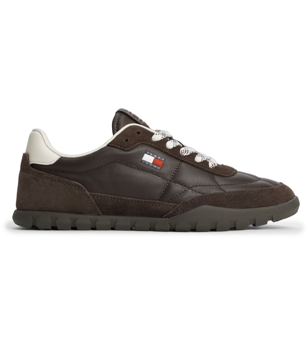 ZAPATILLAS DE PIEL BAJAS TOMMY JEANS