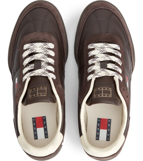 ZAPATILLAS DE PIEL BAJAS TOMMY JEANS
