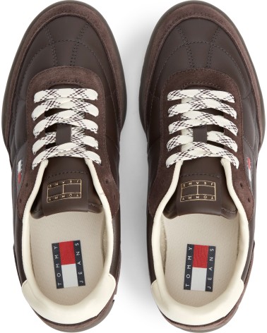 ZAPATILLAS DE PIEL BAJAS TOMMY JEANS