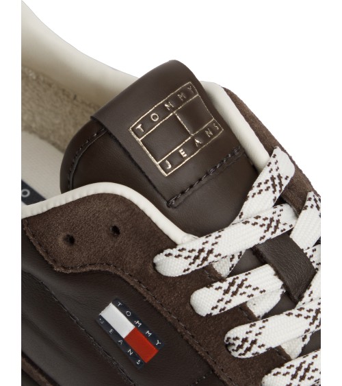 ZAPATILLAS DE PIEL BAJAS TOMMY JEANS