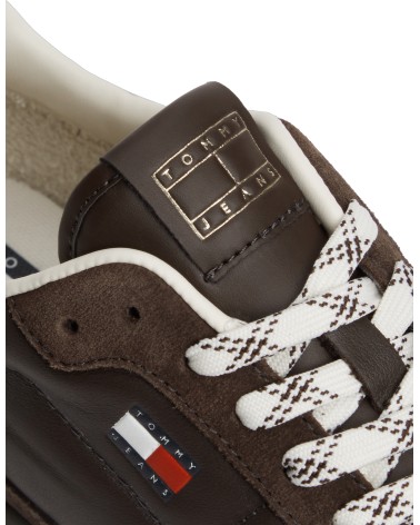 ZAPATILLAS DE PIEL BAJAS TOMMY JEANS