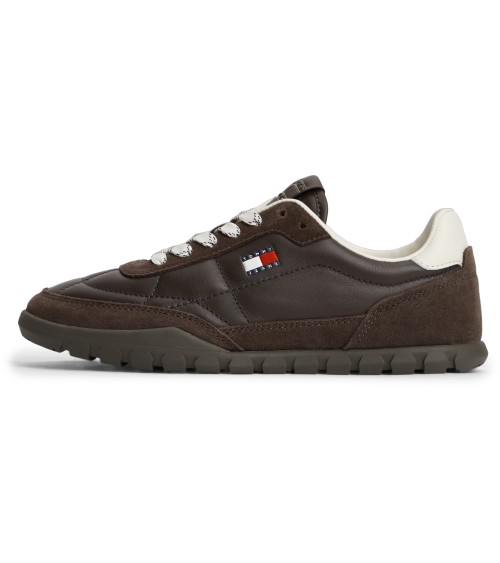 ZAPATILLAS DE PIEL BAJAS TOMMY JEANS