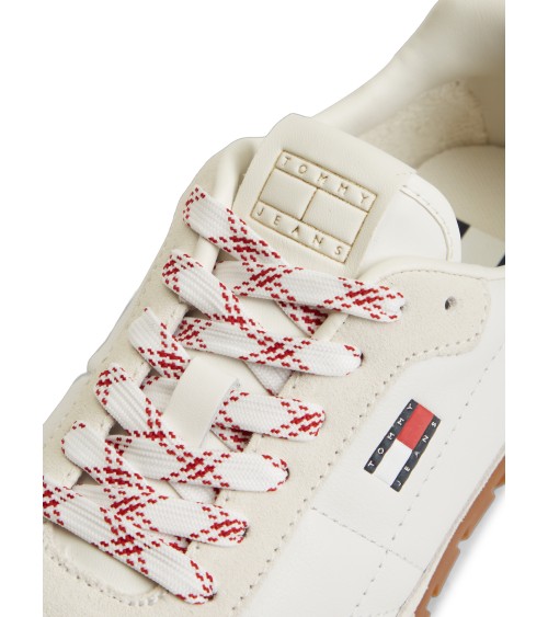 ZAPATILLAS DE PIEL BAJAS TOMMY JEANS