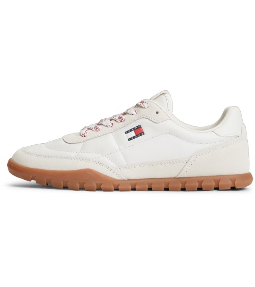 ZAPATILLAS DE PIEL BAJAS TOMMY JEANS