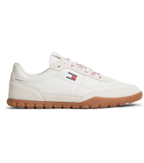 ZAPATILLAS DE PIEL BAJAS TOMMY JEANS