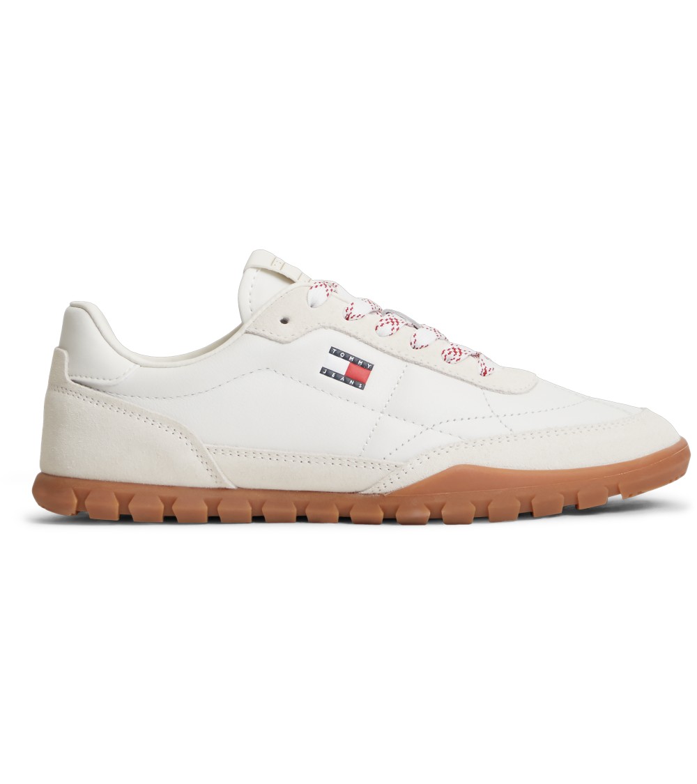 ZAPATILLAS DE PIEL BAJAS TOMMY JEANS
